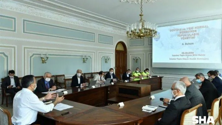 Vali Yerlikaya koordinasyonunda İstanbul'da toplu ulaşım toplantısı gerçekleştirildi