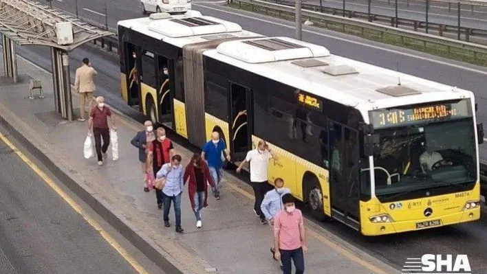 'YKS kısıtlaması' sonrasında İstanbul haftaya yoğunlukla başladı
