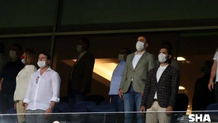 Ziraat Türkiye Kupası: Fenerbahçe: 1 - Trabzonspor: 1 (İlk yarı)