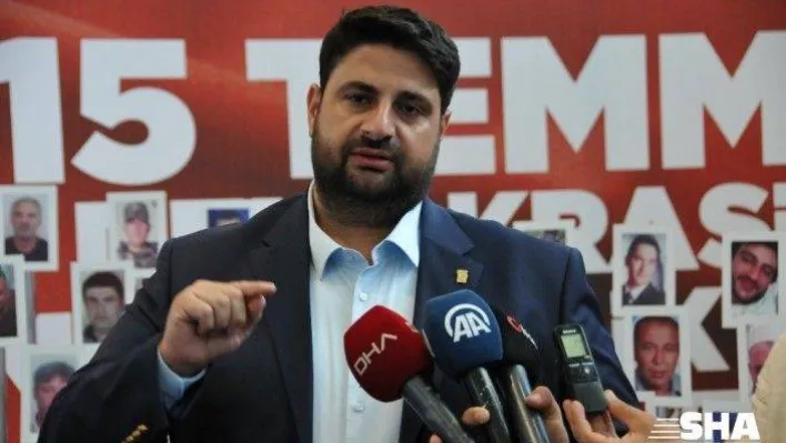 15 Temmuz Derneği Başkanı Tarık Şebik'den İBB'ye &quotprotokol&quot tepkisi