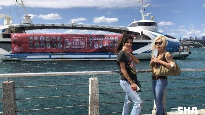 15 Temmuz gecesi yaşananlar, ezilen araç ve fotoğraf sergisi ile tekrar hatırlandı