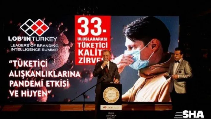33. Uluslararası Tüketici Kalite Zirvesi Ödülleri sahiplerini buldu