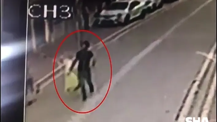 8 parçaya böldüğü ceset için poşet almaya böyle gitmiş