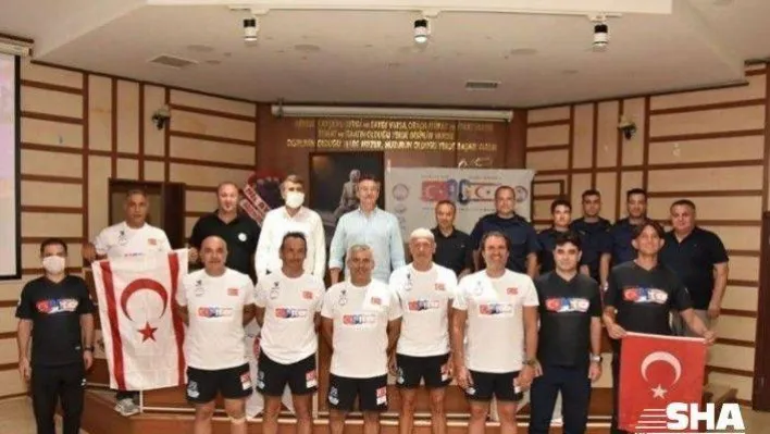 'Amacımız Kıbrıs'ı uluslararası spor arenasında duyurmak'