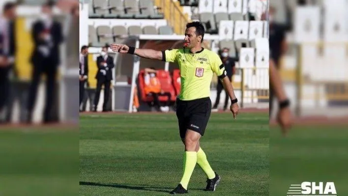 Antalyaspor - Galatasaray maçını Suat Arslanboğa yönetecek