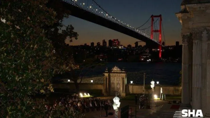Beylerbeyi Sarayı'nda 15 Temmuz'a özel zafer gecesi