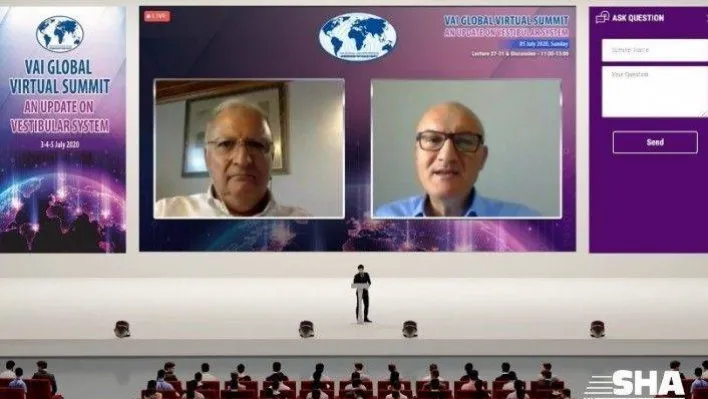 Bilim adamları, 'Denge Bozuklukları Dünya Kongresi' toplantısında bir araya geldi