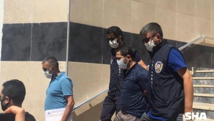 Çocuklarını almak isteyen eski karısına kurşun yağdıran şahıs adliyede