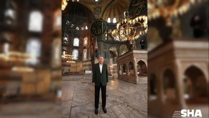 Cumhurbaşkanı Erdoğan'dan talimat, Ayasofya 24 saat açık kalacak
