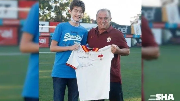 Fatih Terim'den LGS 1.'si Ömer Arda paylaşımı