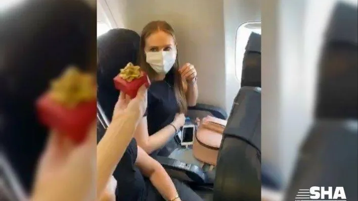 Havada sürpriz evlilik teklifi