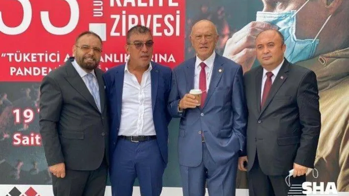 İş adamı Şahin Kırbıyık'a 'Başarılı Girişimci' ödülü