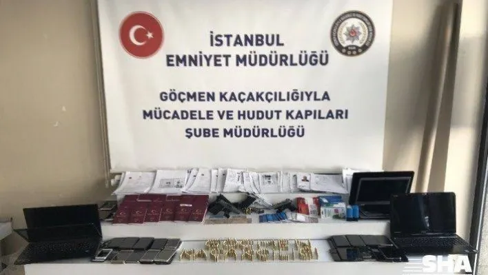 İstanbul merkezli 17 ilde insan kaçakçılığı operasyonu: 96 kişi yakalandı