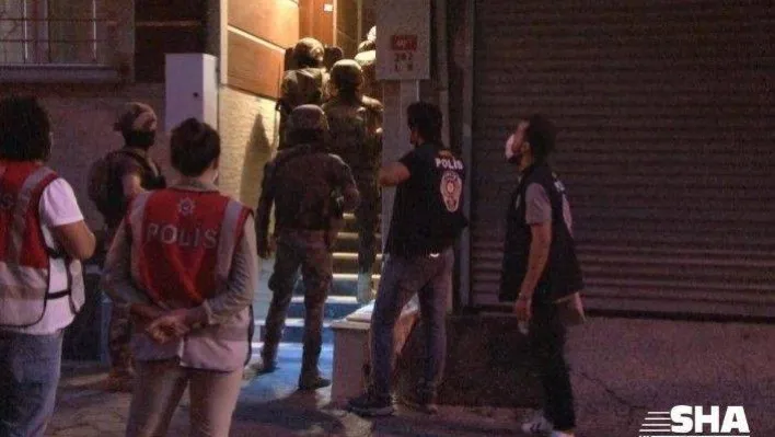 İstanbul'da Siber Suçlarla Mücadele polisinden çok sayıda adrese eş zamanlı operasyon