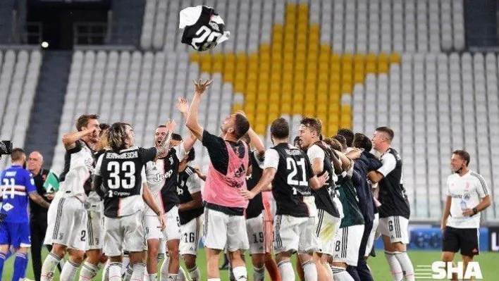 Juventus, üst üste 9. kez şampiyon