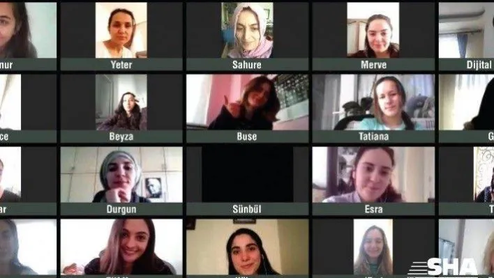 Kadın İçin Teknoloji projesi online eğitimlerle devam ediyor