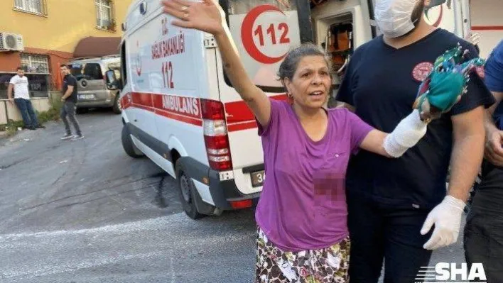 Maltepe'de abla kardeş arasında çıkan bıçaklı kavgada araya giren anneleri yaralandı