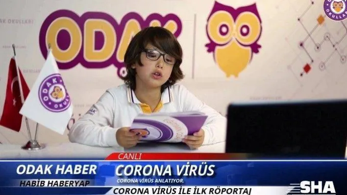 ODAK Öğrencisinden Korona Röportajı