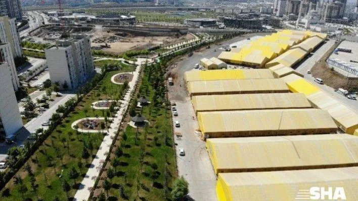 (ÖZEL) İBB'nin lüks sitelerin arasına izin verdiği kurban pazarı halkın tepkisini çekti