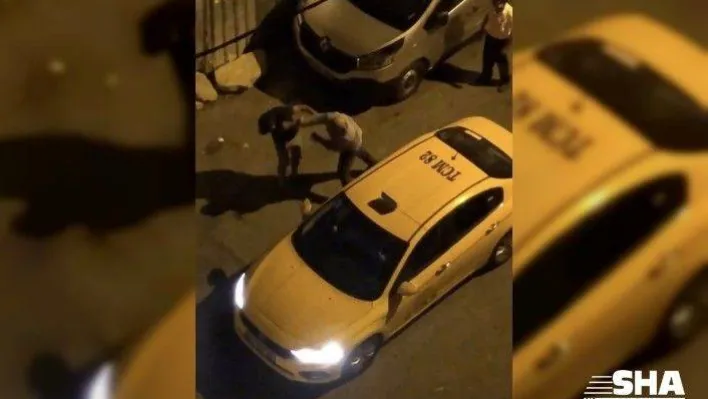 (Özel)- İstanbul'da müşterisini yumruklayan taksicinin belgesi süresiz iptal