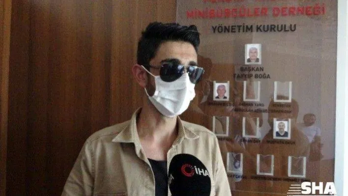 (Özel) Minibüste cüzdan bulan şoförden örnek davranış