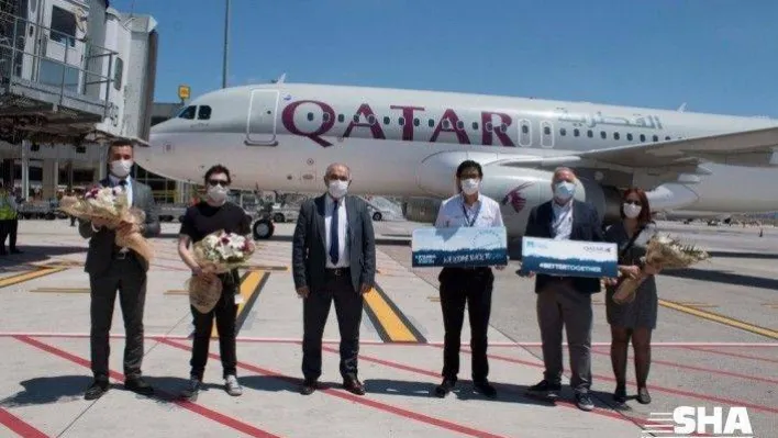 Sabiha Gökçen Havalimanı'ndan Katar uçuşları yeniden başladı