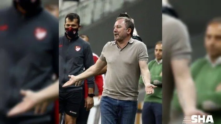 Sergen Yalçın '3 puan' dedi ve galibiyeti aldı