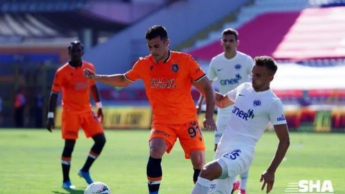 Süper Lig: Kasımpaşa: 2 - Medipol Başakşehir: 0 (İlk yarı)