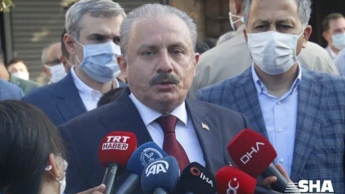 TBMM Başkanı Şentop: 'Ayasofya'nın açılması tarihimizde en önemli dönüm noktalarından birisi olmuştur&quot