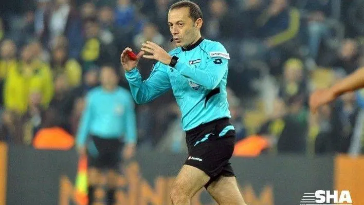 TFF 1. Lig play-off finali Cüneyt Çakır'ın