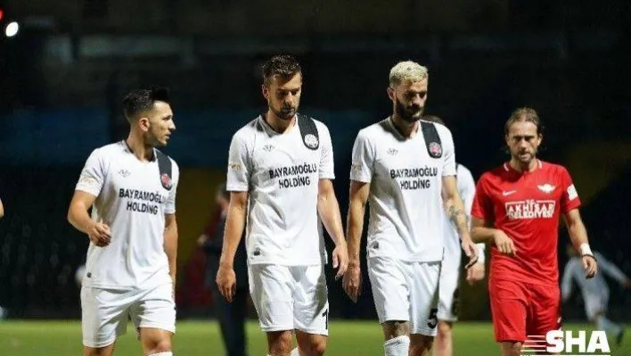 TFF 1. Lig Play-Off Yarı Final: Fatih Karagümrük: 3 - Akhisarspor: 3 (Maç sonucu)