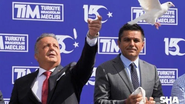 TİM Başkanı Gülle: '15 Temmuz uyanışını rekorlara çevirdik'