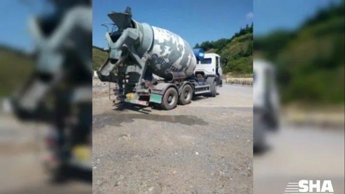 Trafikte yarış yapan mikser sürücülerine ceza yağdı