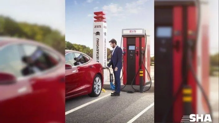 Türkiye genelinde elektrikli otomobil şarj istasyonlarının sayısı artıyor