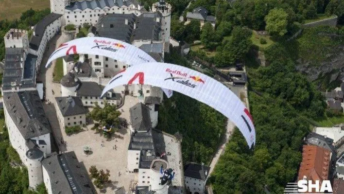 10. Red Bull X-Alps kayıtları tamamlanıyor
