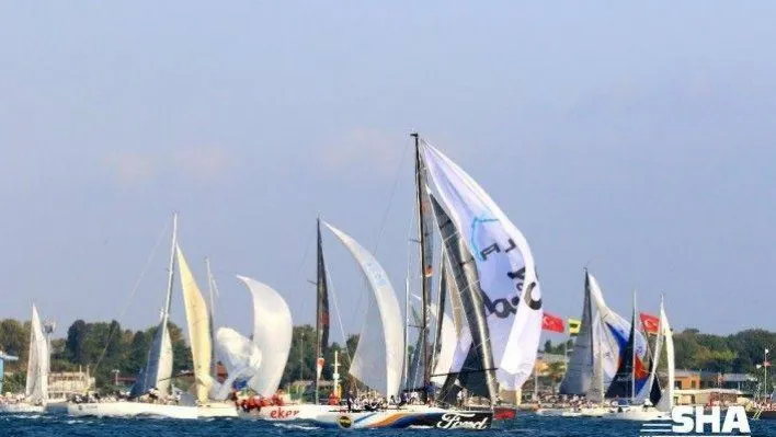 2020 yılının ilk Boğaziçi yelken yarışı Olympos Regatta başlıyor