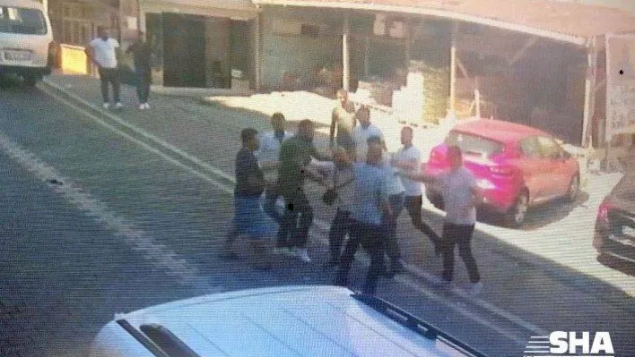 Adres sordular bir kamyon dolusu dayak yediler