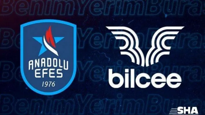 Anadolu Efes Spor Kulübü'nün forma sponsoru Bilcee oldu