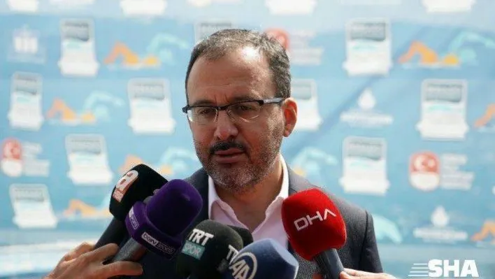 Bakan Kasapoğlu: &quotDünyaya verilmiş güzel bir mesaj oldu&quot