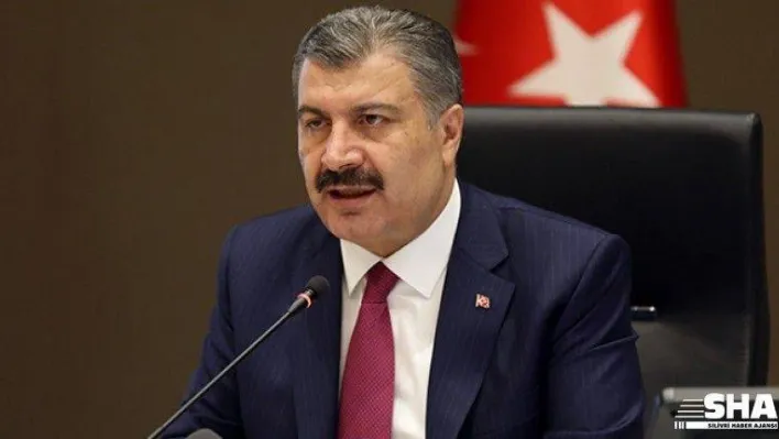 Bakan Koca, koronavirüste son durumu paylaştı!