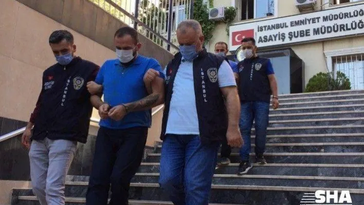 Başakşehir'de bekçilere ve çevreye ateş açan zanlı tutuklandı