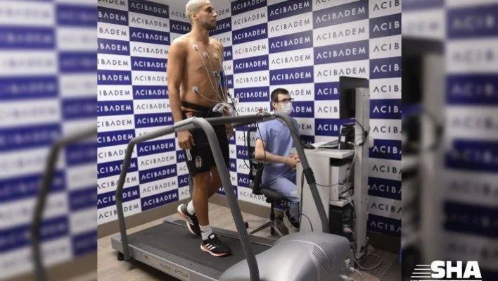 Beşiktaş'ın yeni transferi Welinton, sağlık kontrolünden geçti