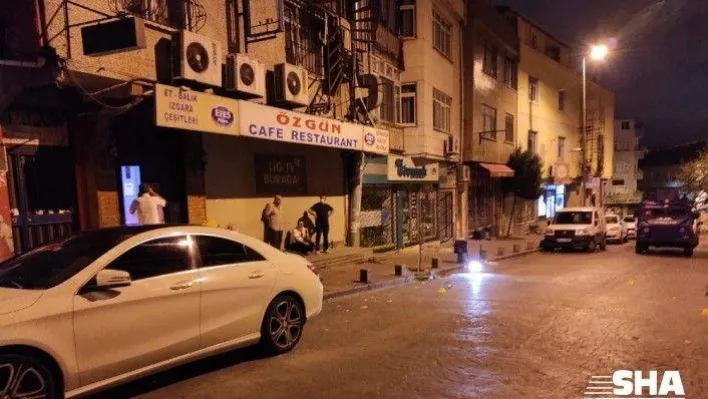 Beyoğlu'nda iş yerine ve lüks bir araca silahlı saldırı