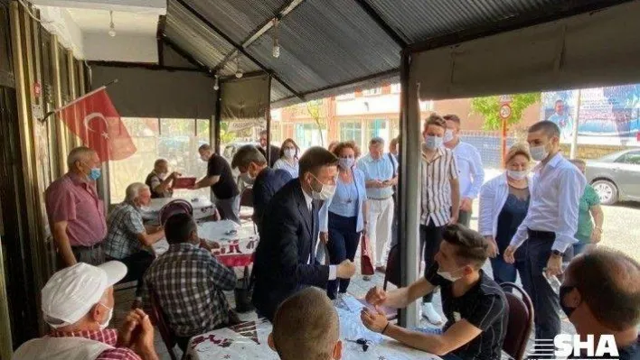 CHP Bayramın son günüde vatandaşlarla Bir aradaydı