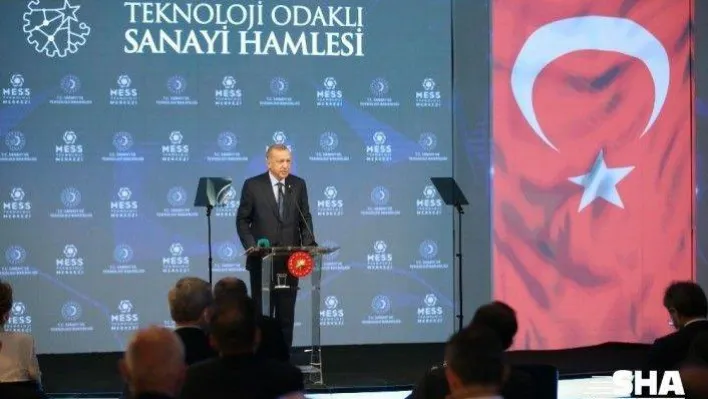 Cumhurbaşkanı Erdoğan: 'Türkiye'yi küresel bir üretim ve teknoloji merkezi haline dönüştürmekte kararlıyız'
