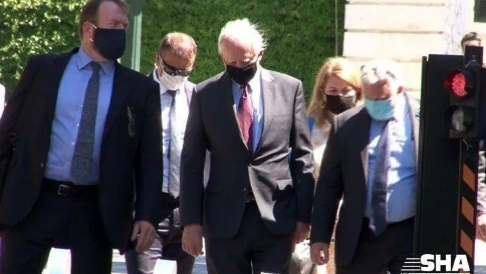 Cumhurbaşkanlığı Sözcüsü Kalın, ABD'nin Suriye Özel Temsilcisi Jeffrey'i kabul etti