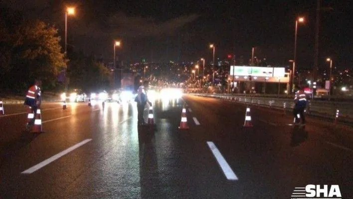 Edirnekapı Metrobüs İstasyonu yeni üst geçit çalışmasının 2.etabı başladı