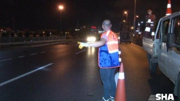 Edirnekapı Metrobüs İstasyonu'na yeni üst geçit çalışması başladı