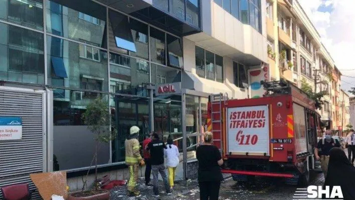 Gaziosmanpaşa'da hastanenin asma tavanı çöktü: 3 yaralı