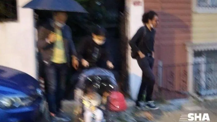 Gaziosmanpaşa'da toprak kayması 5 katlı bina boşaltıldı